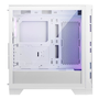 MSI MAG FORGE 320R AIRFLOW Micro Tower Бяла