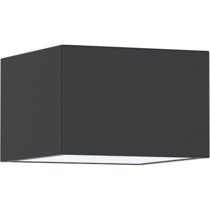 Immax NEO CANTO Smart mennyezeti lámpa 15x15cm 12W fekete Zigbee 3.0 (07074L-15)