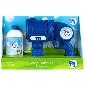 FruBlu: Tartályos buboréklövő 0,4 liter folyadékkal (DKF0157) (DKF0157)