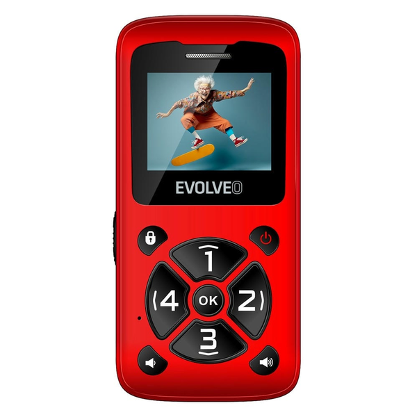 EasyPhone ID (EP400) red
