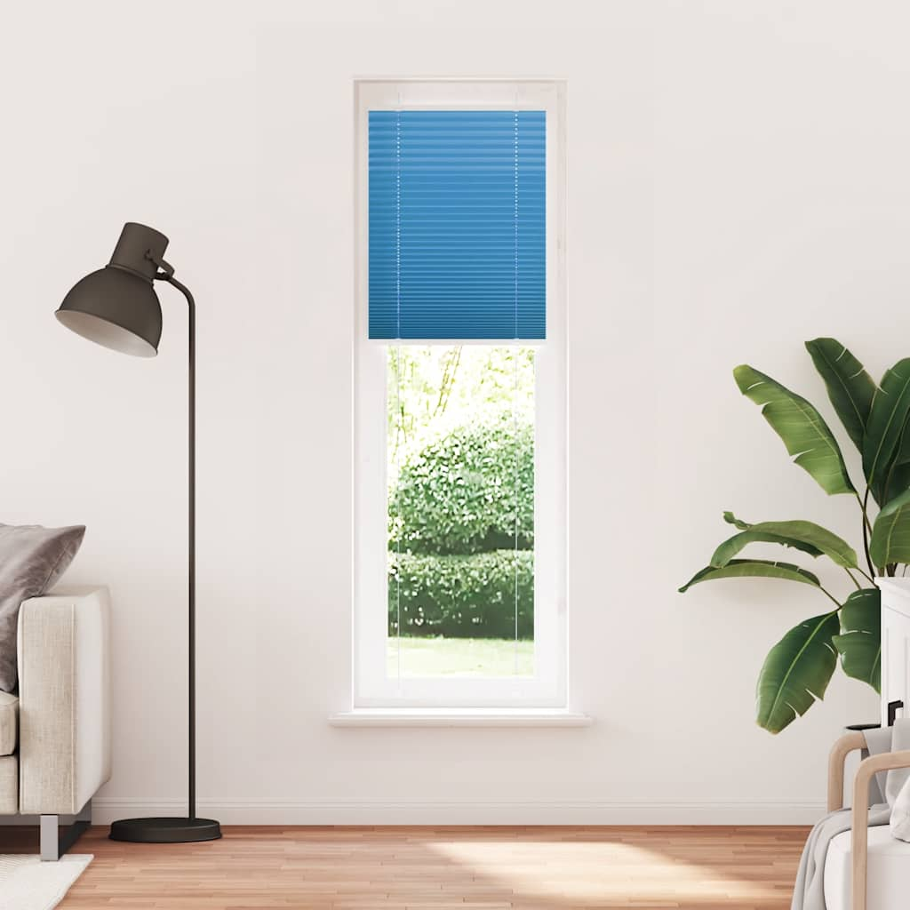 pliszírozott redőny kék 60x200 cm Szövetszélesség 59,4 cm (4015203)