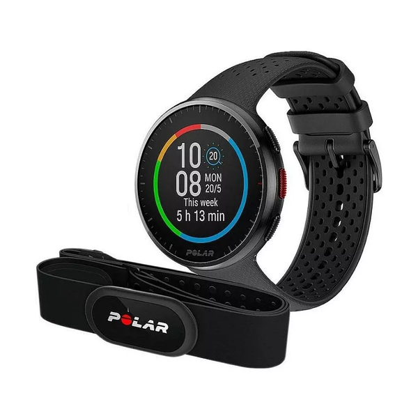 Смарт часовник Polar Pacer Pro Carbon Grey