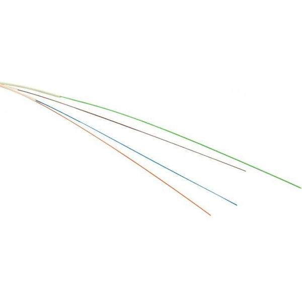  Qoltec Splitter optyczny 1x4, 0.9mm, G.657A, SingleMode, 1.5m (54201)