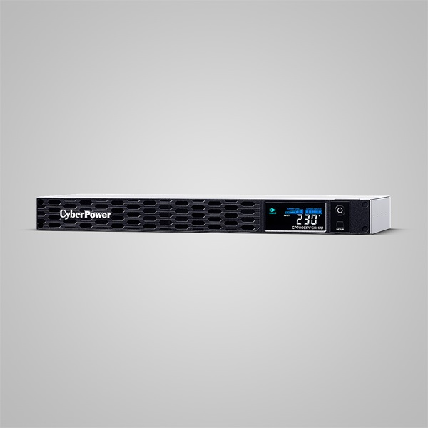 CyberPower CP700EIPFCRM1U UPS Line-interactive 0,7 kVA 420 W 6 AC-uitgang(en)