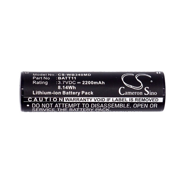 Cameron Sino Li-Ion akku (3.7V/2200mAh, Riester 10691 kompatibilis) (CS-WB340MD)
