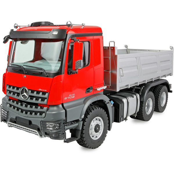 Amewi Mercedes-Benz Arocs Muldenkipper 6x6 1:14 RTR rot  14+