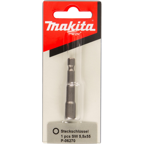 Makita dugókulcs 1/4" 5,5x55mm