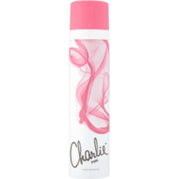 Revlon Charlie Pink deodorant s pršilom, 75 ml