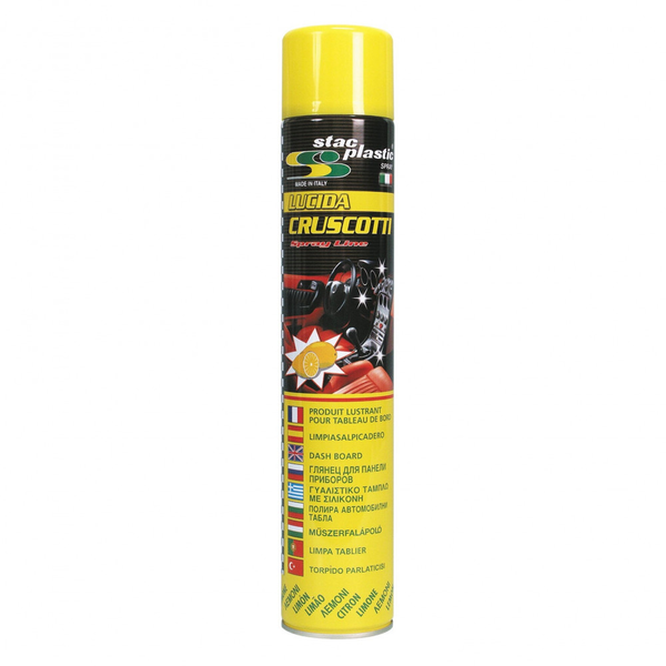 Stac Plastic Műszerfalápoló Citrom 750 (24A01062)