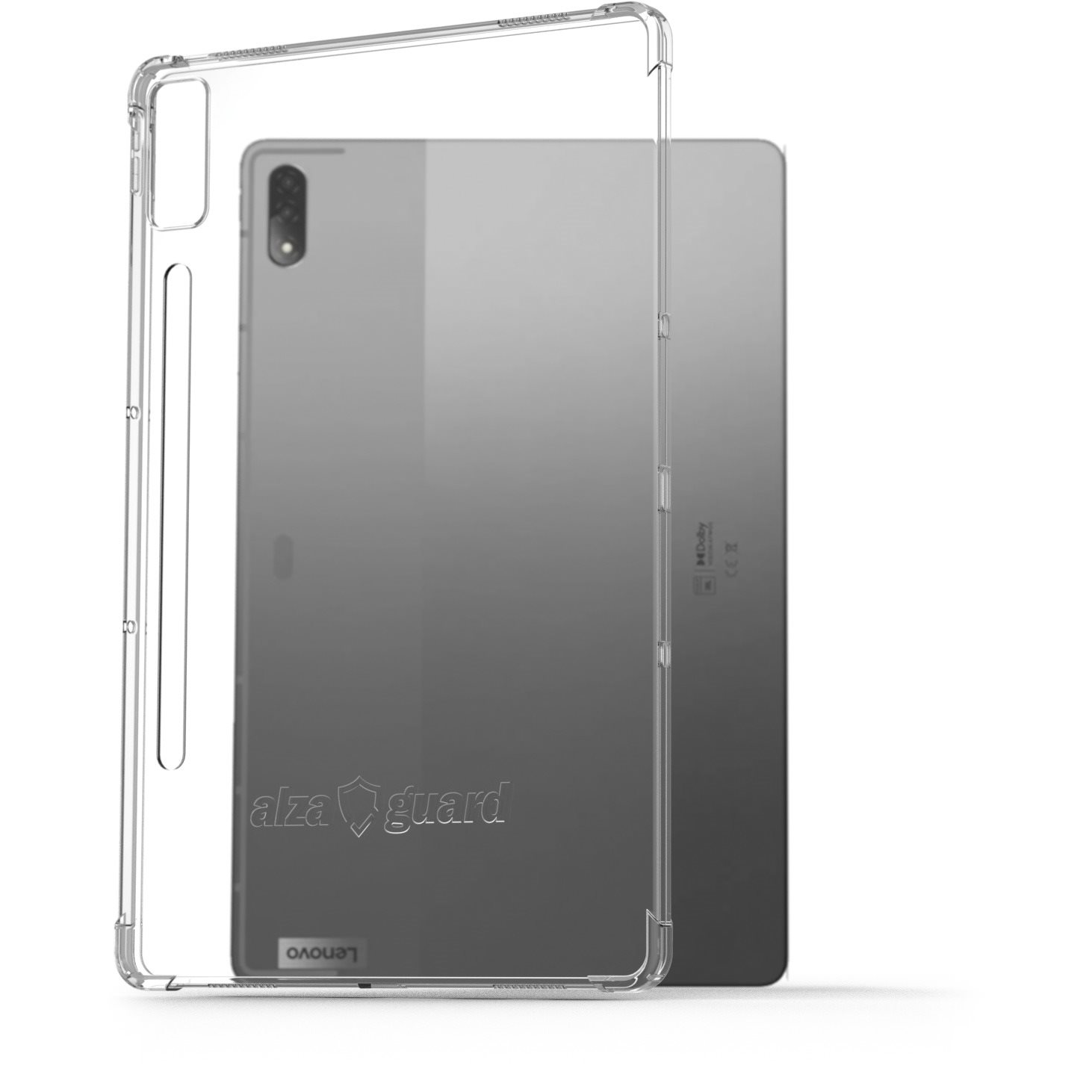 AlzaGuard Crystal Clear Case Lenovo Tab P12 TPU tok (AGD-TCT58Z)