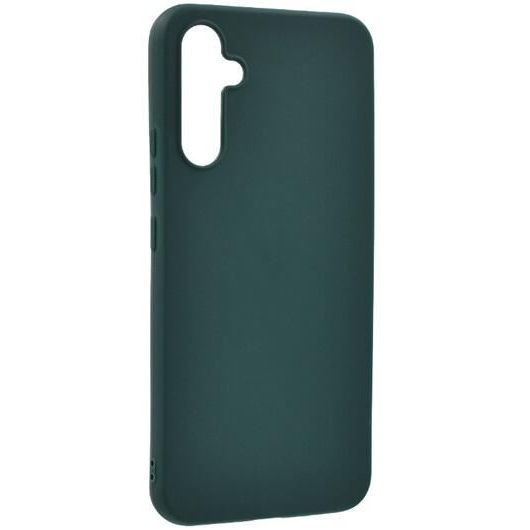 Gigapack Samsung Galaxy A34 5G (SM-A346) szilikon tok matt sötétzöld (GP-136387) (GP-136387)