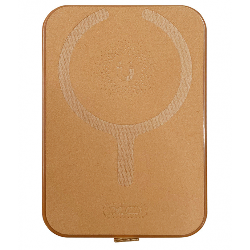 XO LP04 Magsafe telefon kártyatartó / kitámasztó nyomkövetéssel - Narancs (6920680858415)