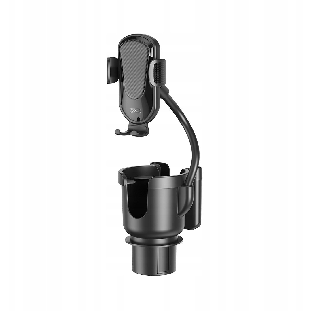 XO C140 autós tartó a pohártartóba - fekete (C140)