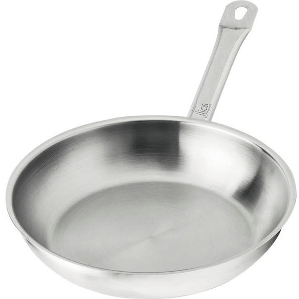 ilios, 24 cm, rozsdamentes acél