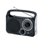 Преносимо AM/FM двулентово радио, RA 762, черно, Trevi 4XC