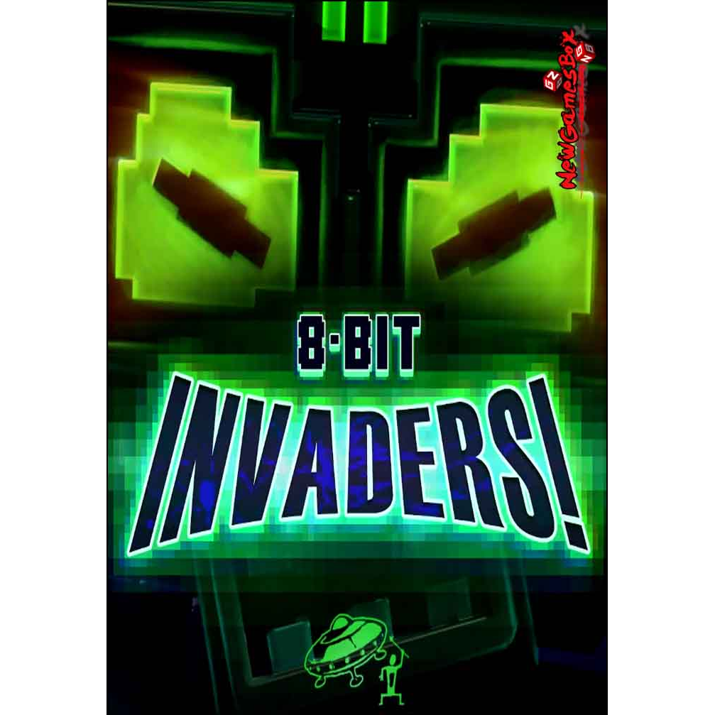 8-Bit Invaders! (PC - Steam elektronikus játék licensz)