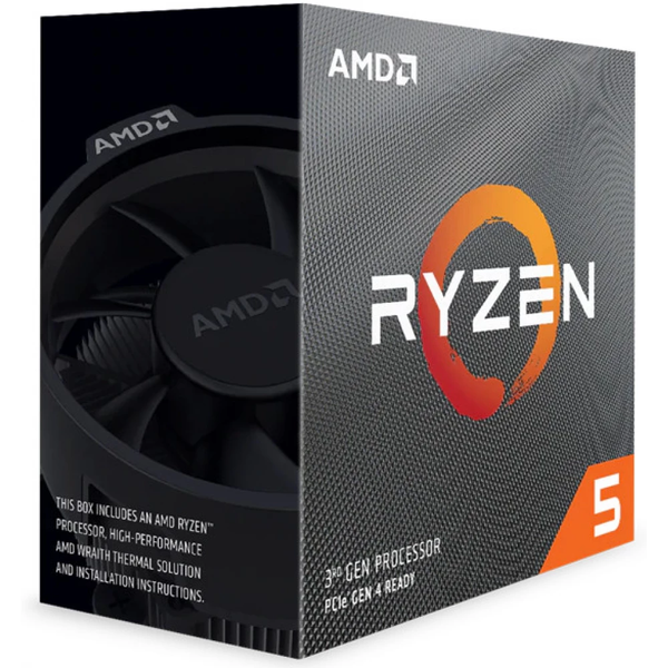 Procesor AMD Ryzen™ 5 3600, 35MB, 3.6GHz/4.2GHz Boost, Socket AM4, Wraith Spire Cooler