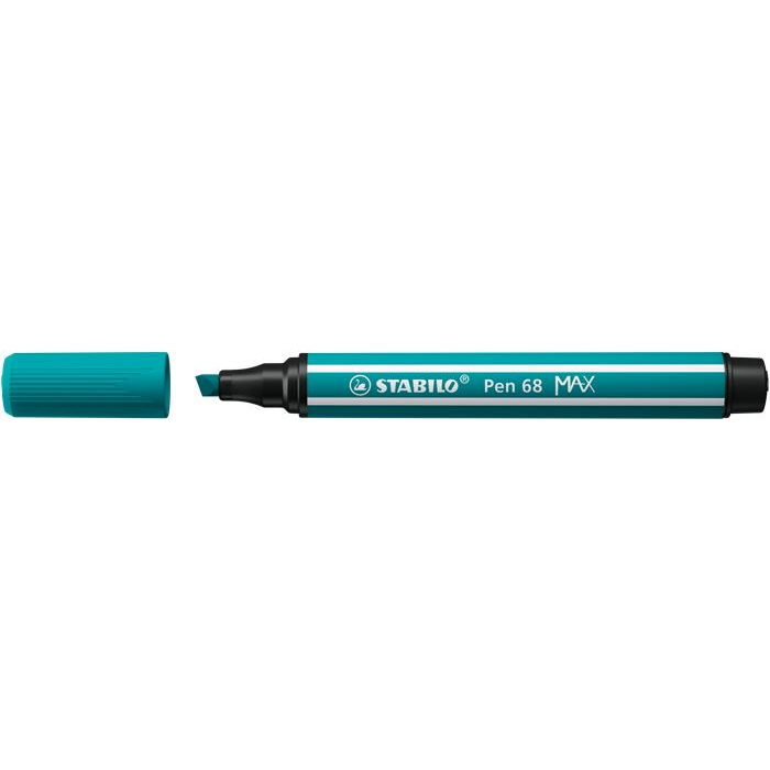 STABILO Pen 68 MAX filctoll Türkizkék 1 dB (768/51)