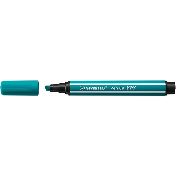 STABILO Pen 68 MAX filtpen Turkis 1 stk