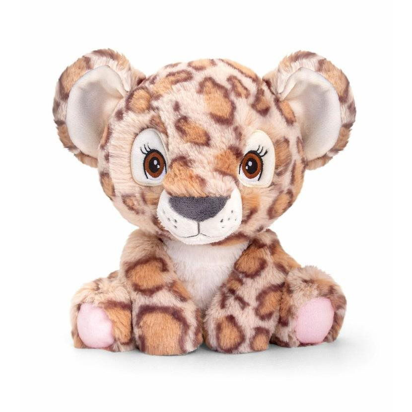 Keel Toys Keeleco Leopárd (5027148010871)