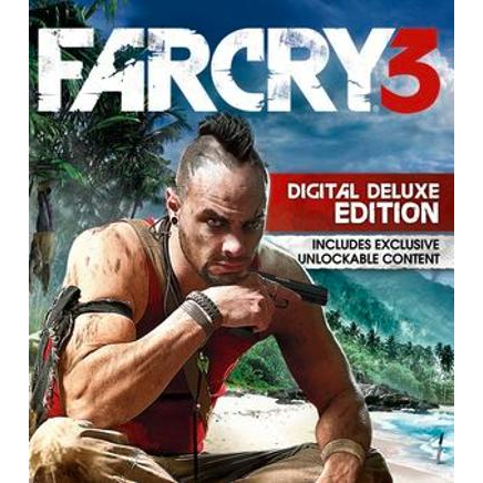 Far Cry 3 - Deluxe Edition (PC - Ubisoft Connect elektronikus játék licensz)