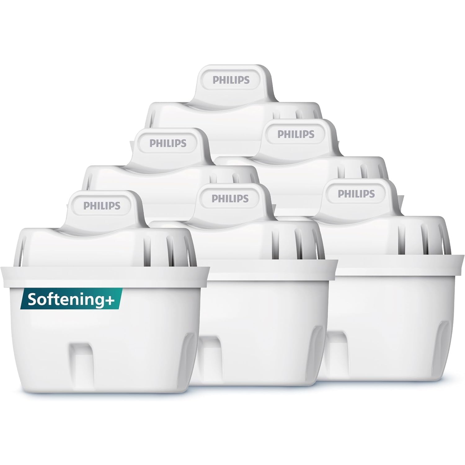 Philips Softening+ Vízszűrő patron készlet 6 darabos (AWP230P6/31)