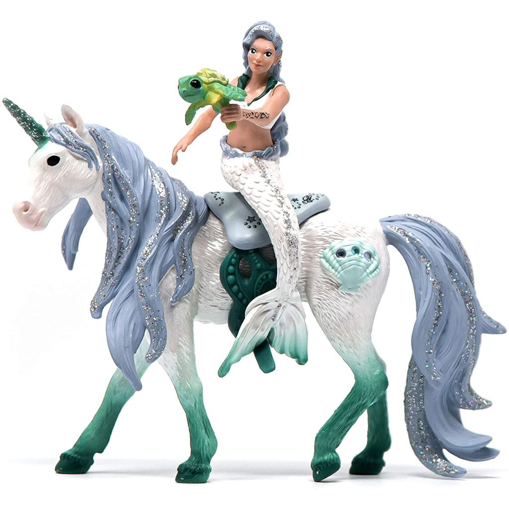 Schleich sellő unikornison lovagol (42509) (Schleich42509)