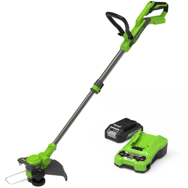 24 V podkaszarka premium Greenworks ST24B218-01 zest
