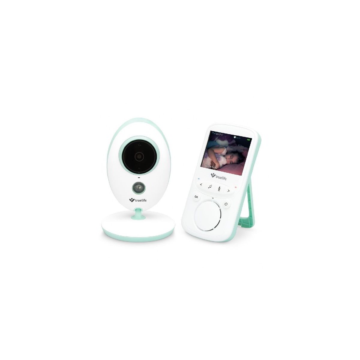 TrueLife NannyCam V24 Pro Wireless Akkus Digitális Babamonitor Bébiőr (TLVMMNCV24PWB)