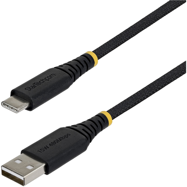 StarTech.com USB2AC1MBR cavo USB USB 2.0 USB A USB C 0,48 Gbit/s Nero
