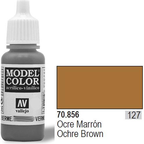 Vallejo Model Color Ochre Brown Akrilfesték 70856 (70856)