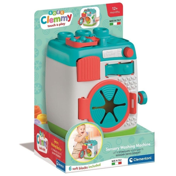 Clementoni Soft Clemmy Washing Machine