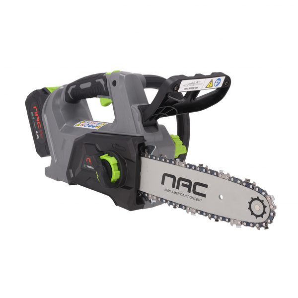 NAC BATTERY CHAINSAW 20V 1x4Ah 25.4cm