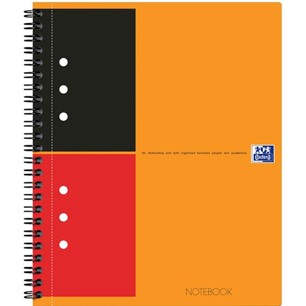 OXFORD International Notebook A5+, vonalas - 80 lap