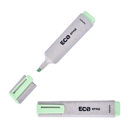 Flexoffice HL05 Eco Style 1-4mm Szövegkiemelő - Zöld (FO-HL05/ECO)