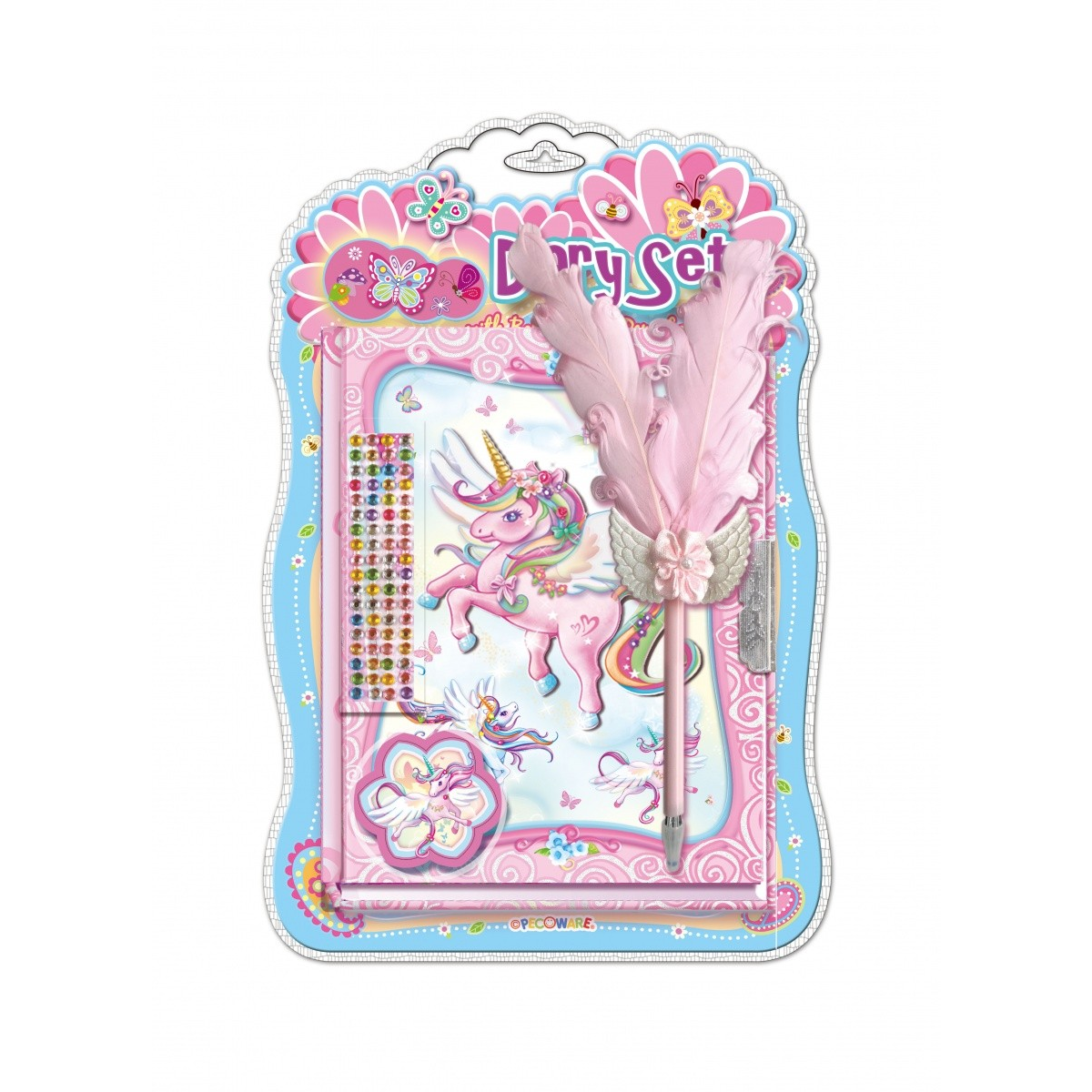 Pulio Pecoware napló - Unikornis (170531NUC)