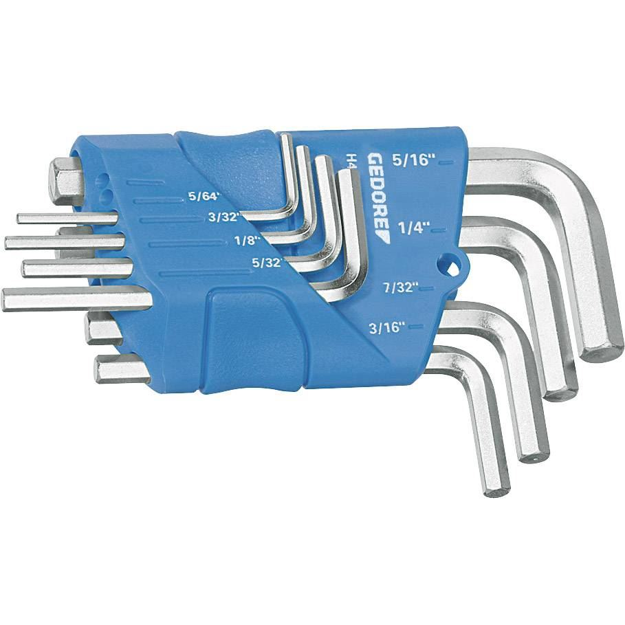 Gedore 1505424 hatlap csavarhúzó készlet 8 részes (1505424)