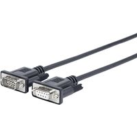 Vivolink PRORS3 cavo seriale Nero 3 m DB-9