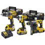 DeWalt DCK368P3T-QW 18V Akkumulátoros gép készlet - Fekete / Sárga
