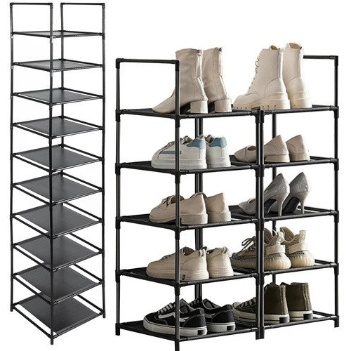 Ruhhy 25564 Változtatható cipőpolcrendszer, 10 polc (5900779955714)