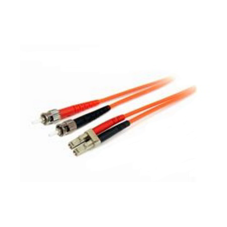 StarTech.com FIBLCST2 InfiniBand og fiberoptisk kabel 2 m LC ST Orange