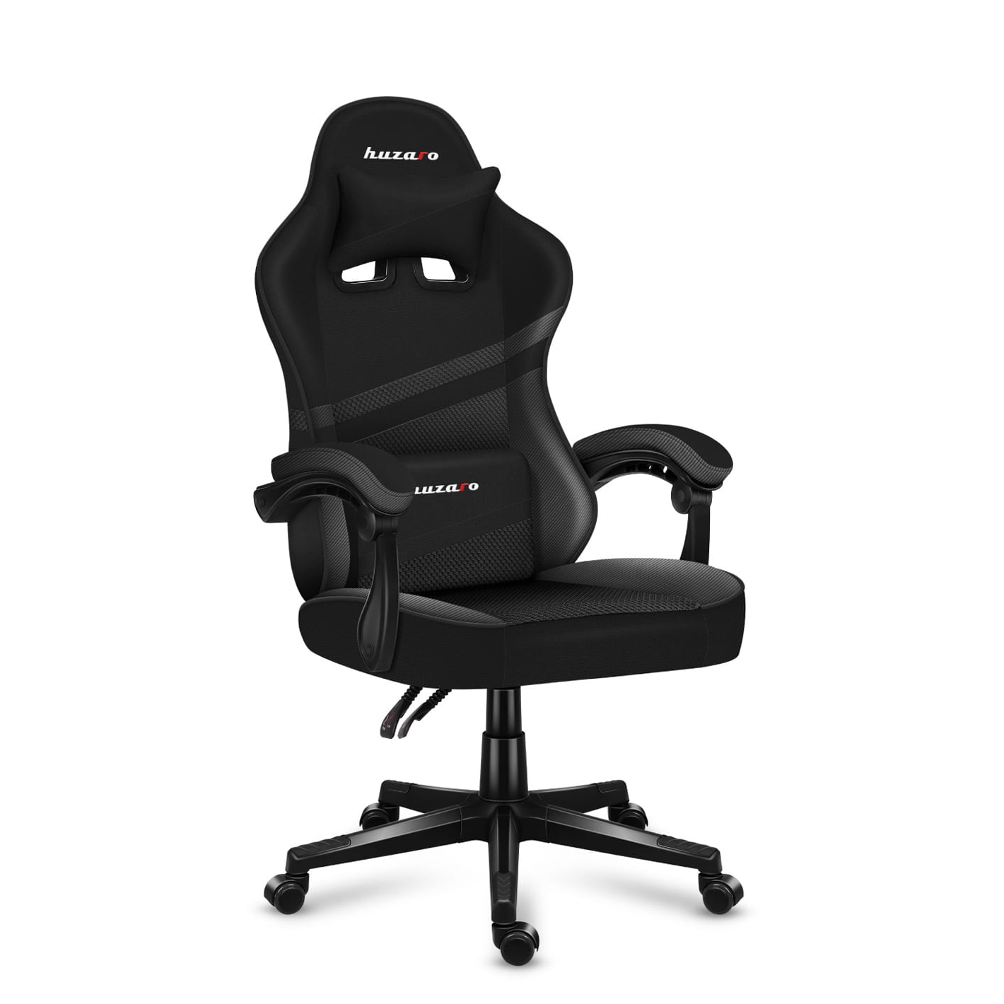 Huzaro Force 4.4 Gamer szék - Fekete (HZ-FORCE 4.4 CARBON)
