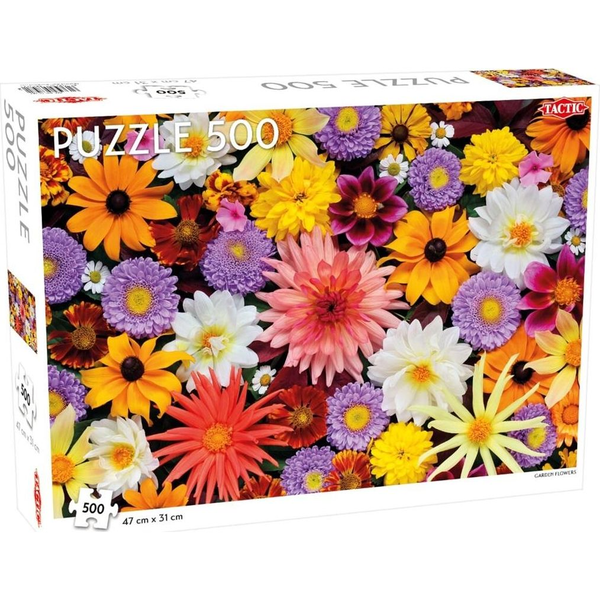 Tactic Lover's Special: Garden Flowers - 500 pcs Legpuzzel 500 stuk(s) Flora