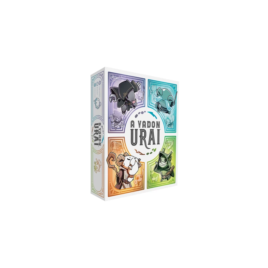 A vadon urai Konfrontatív pakliépítős kártyajáték (TEE10007)