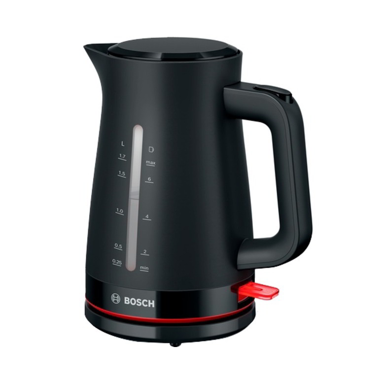 Bosch MyMoment 1.7L Vízforraló - Fekete (TWK3M123)