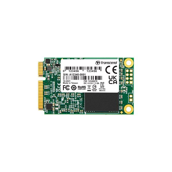 Transcend MSA372M 32GB mSATA SSD (TS32GMSA372M)