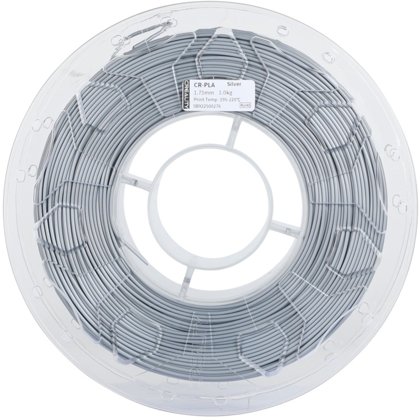 Creality 3301010071 Filament CR PLA 1.75mm 1 kg - Ezüst (3301010071)