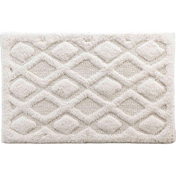 Douceur d`Interieur Dywanik łazienkowy 50x80cm kremowy