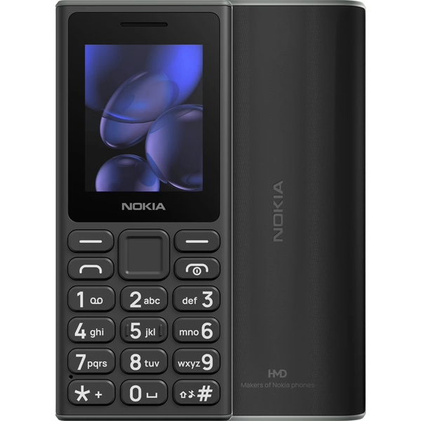 Nokia 105 (2024) mobiltelefon (DualSim) FEKETE
