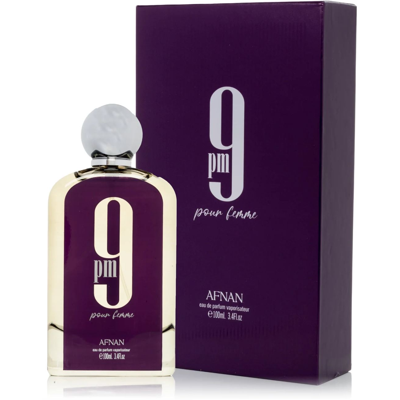 Afnan 9pm Pour Femme EDP 100ml Hölgyeknek (6290171072607)